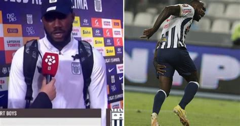 Alianza Lima Cecilio Waterman Y Su Preocupante Mensaje Tras Lesi N En