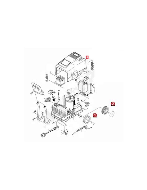 Capot Jaune Pour Nettoyeur Haute Pression Hds K Rcher