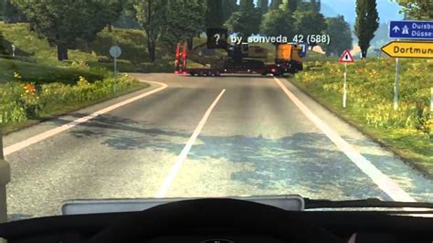 Euro Truck Simulator 2 Multiplayer Accident Compilation 1 Youtube