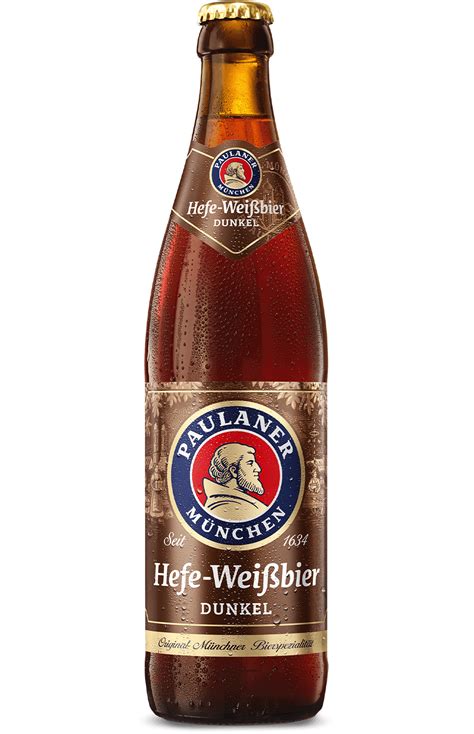 Hefe Weißbier Naturtrüb Paulaner Brauerei München