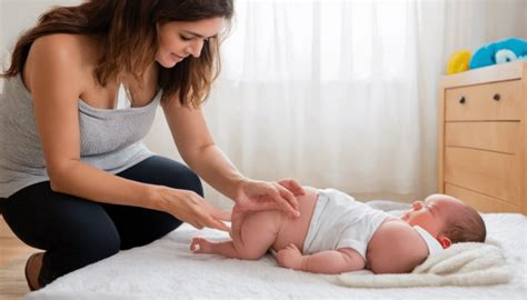 Masser Bébé Astuces Douces pour Soulager les Coliques