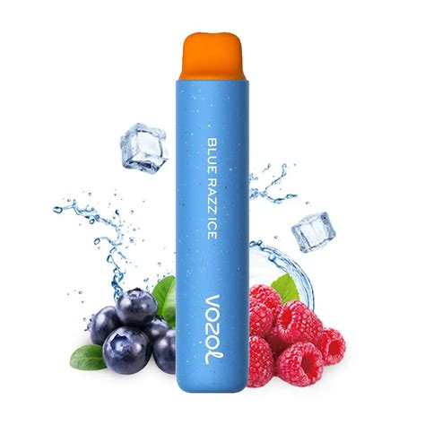 Vozol Star 2000 Blue Razz Ice Einweg Vape Online Kaufen