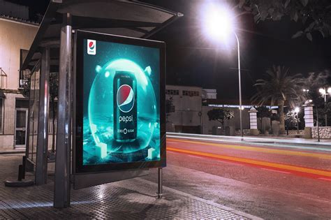 Pepsi: zero sugar | Unofficial social media design | Behance