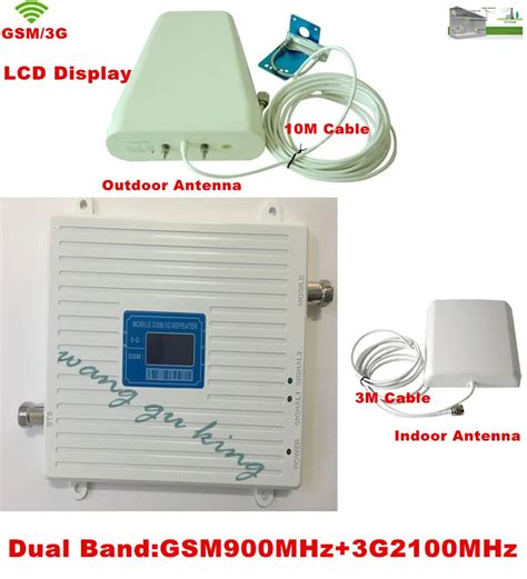 Newest Lcd Dbi Gsm G Mhz Dual Band Cell Mobile Phone Signal