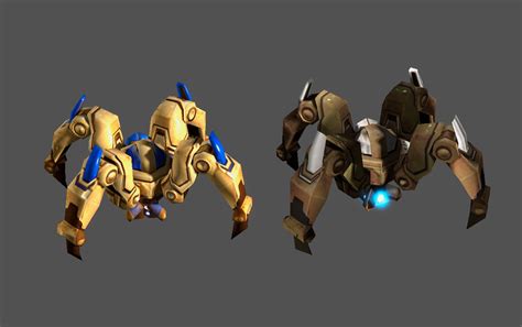 Starcraft Kitbash Universe Assets Starcraft Ii Curseforge