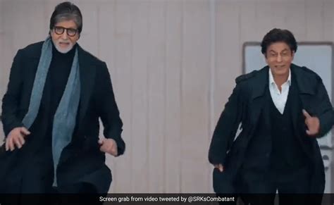 New Video Alert: Amitabh Bachchan And Shah Rukh Khan Together - PSJ ...