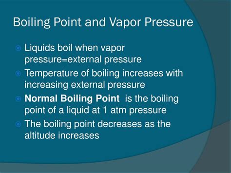 Ppt Vapor Pressure Powerpoint Presentation Free Download Id5347387