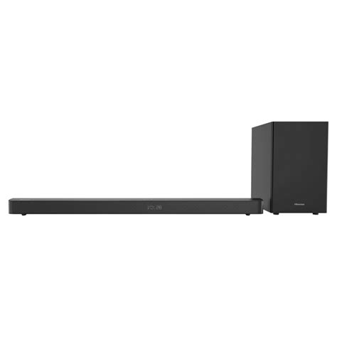 2.1 Ch Soundbar with wireless subwoofer (HS212F) - Hisense USA