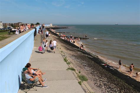 Sea Front Canvey Island Beautiful England Photos