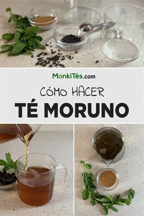 Té Moruno Receta Te moruno Infusiones de hierbas Recetas de tragos