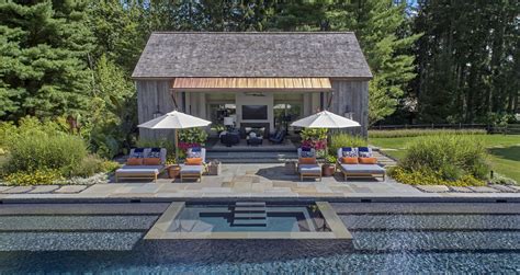 Pool House Perfection — Haver And Skolnick Architects