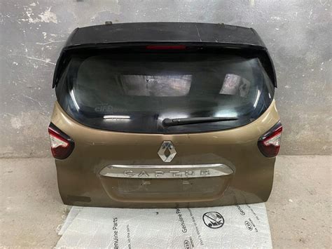 CAPTUR LIFT KLAPA TYLNA BAGAŻNIKA LED KOMPLETNA 12754739236