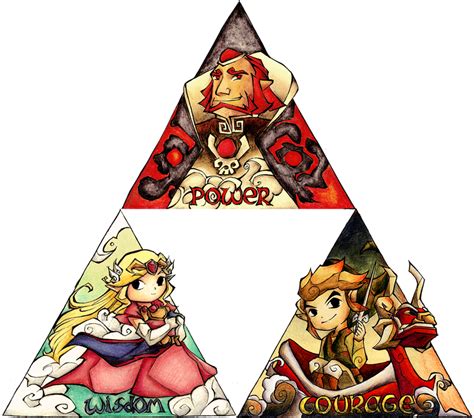 The Complete Triforce By Hyliabeilschmidt On Deviantart