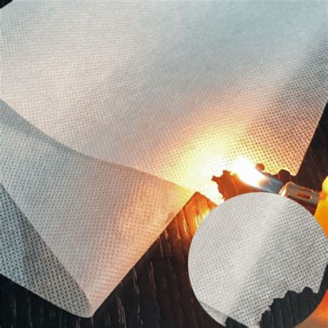 China Customized Fire Retardant Non Woven Fabric Suppliers