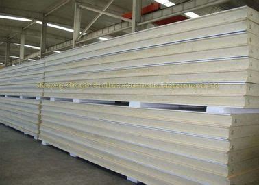 Anti Corrosion Sandwich Panel Roof Composite Metal EPS Sandwich Roof