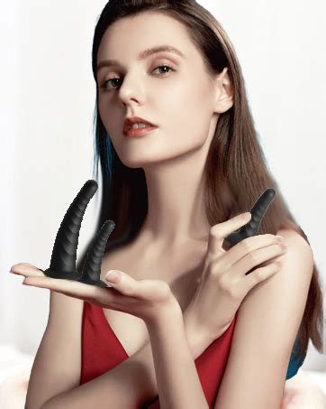 Amazon Anal Plug Pack Of 3 Anal Toys Silicone Adult Sex Anal Trainer Butt Plug For