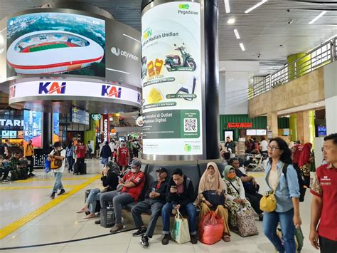 Tiket Kajj Untuk Libur Nataru Dari Stasiun Gambir Dan Pasar