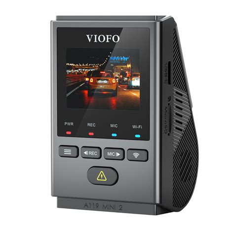 VIOFO A119 MINI 2 SONY STARVIS 2 QUAD HD 2K 60FPS BUILT IN 5GHZ WI FI