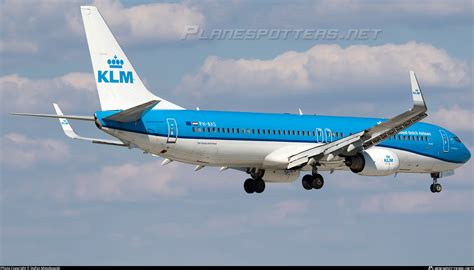 PH BXS KLM Royal Dutch Airlines Boeing 737 9K2 WL Photo By Stefan