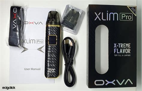 OXVA Xlim Pro Review - Another Glimpse Of Perfection! – OXVA STORE