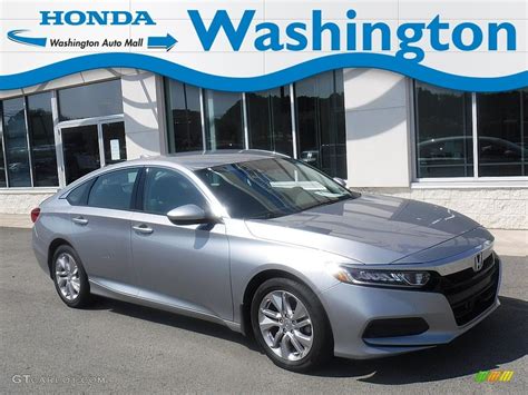 2019 Lunar Silver Metallic Honda Accord Lx Sedan 139486858 Photo 12