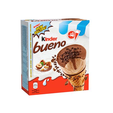 Kinder - Bueno Ice Cream | Lehr's German Specialties