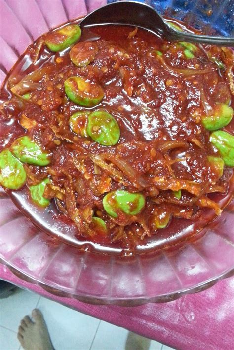 Resipi Sambal Ikan Bilis