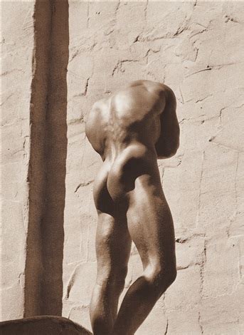 Male Nude Rear View Silverlake By Herb Ritts On Artnet