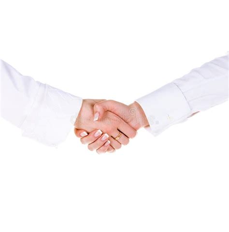 Two Woman Shaking Hands Stock Image Image Of Contract 13967263