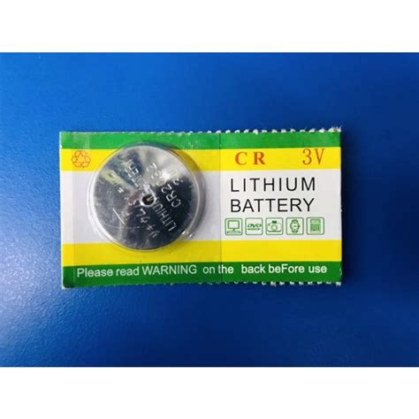 CMOS BATTERY FOR DESKTOP (CR2032) | Shopee Philippines