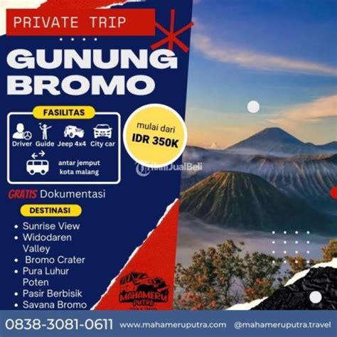 Paket Wisata Privat Bromo Terbaik Dan Terpercaya Di Blitar Tribun