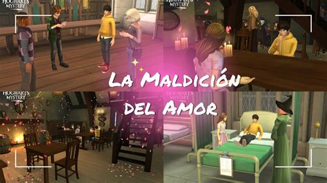 La MALDICIÓN del AMOR 1 Harry Potter Hogwarts Mystery YouTube