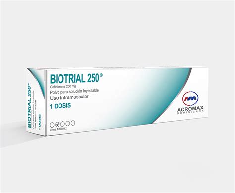 Biotrial 250Mg IM Ampolla FarmaciaRD