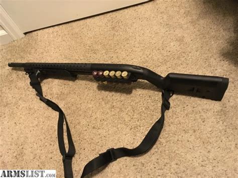 Armslist For Sale Mossberg Magpul Upgraded Includes Ammo