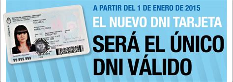 A Partir De Abril El único Dni Válido Será La Tarjeta Unidiversidad