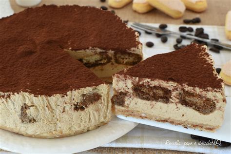 Cheesecake Senza Forno Al Tiramisu Dolce Senza Cottura Facile