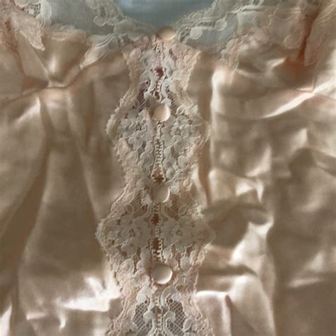 Victoria S Secret Intimates Sleepwear Vintage Vs Lingerie Set Silk Beautiful Poshmark