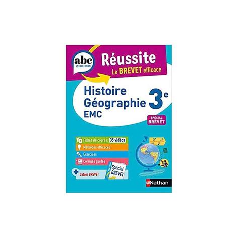 Histoire Géographie EMC Enseignement moral et civique 3e