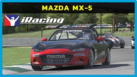 IRacing Mazda MX 5 Cup Lime Rock Park YouTube