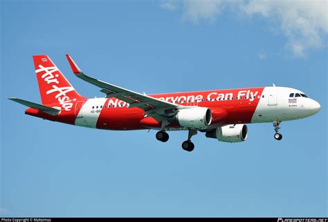 Hs Bbc Thai Airasia Airbus A Wl Photo By Maksimus Id