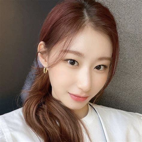 Lee Chaeryeong Itzy Selca Icon Pfp Kpop Itzy Kpop Girls Asian Girl