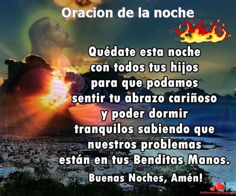 Buenas Noches para compartir Whatsapp 237 Oración de la noche Buenas