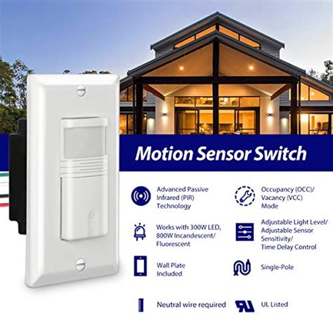 Best Motion Activated Switches Buying Guide Gistgear