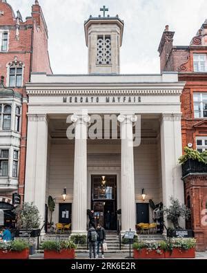 Mercato Mayfair A Food Hall And Market Housed Inside Grade 1 Listed St