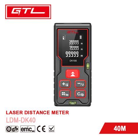 Digital Laser Distance Meter Portable Laser Rangefinder With 2 Bubble