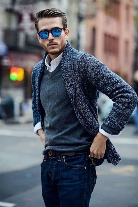 Winter Men Work Outfits Styleoholic