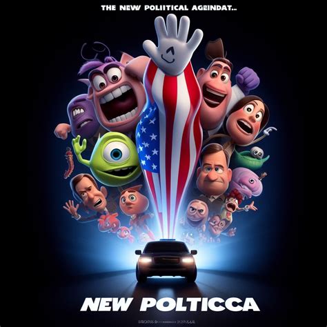 Pixar Ai Poster About The New Political Agenda 1 By Thedankboi69 On