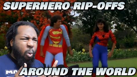 Funny Superhero Rip Offs From Around The World Reaction Youtube