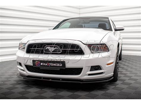 Ford Mustang Mk Facelift Extensie Bara Fata Mx