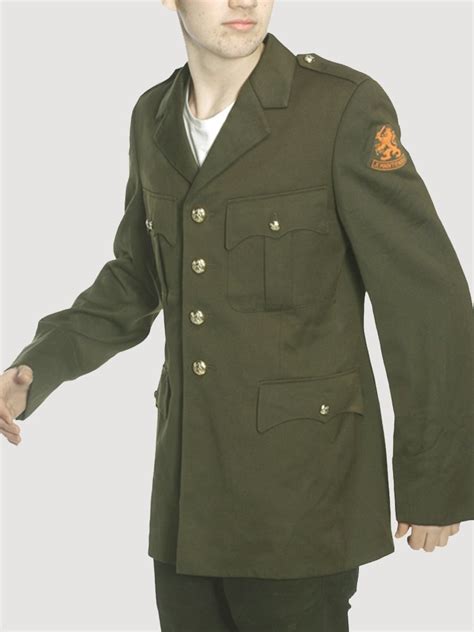 Dutch Army New Genuine Uniforms Dress Tunic Jackets